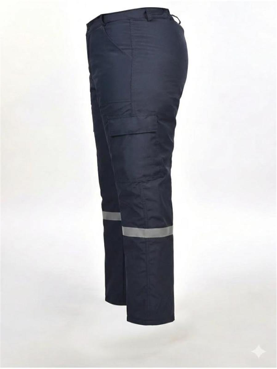 Soğuk Hava Pantolonu Bondit Su Geçirmez İçi Kapitone Elyaf Dolgulu